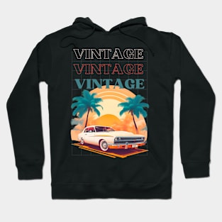 Vintage Car Hoodie